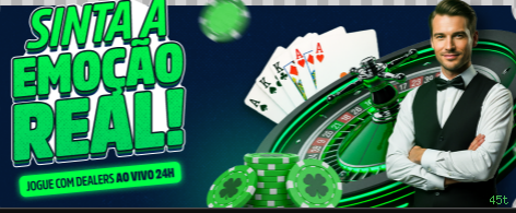 Cassino ao vivo 45t dealers